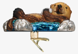 Sea Otter Ornament #658768