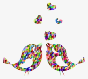 Clip Art Christmas Computer Icons Download Bird Drawing - Zazzle Customisable Key Chain With Love Birds. #658820