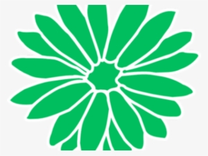 Dahlia Clipart Cool Flower - Clip Art Of Dahlia Flower #659001