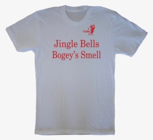Jingle Bells Bogey's Smell Christmas Golf T-shirt - Active Shirt #659018