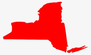 New York Map Clip Art At Clker - New York Map Clipart #659062