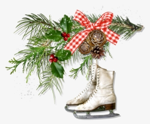 Jingle Bells Christmas Freebies - Figure Skate #659085
