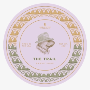 The Trail Shaving Soap - Noble Otter The Trail #659108