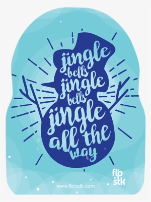 Jingle Bells Charcoal Snowman #659146