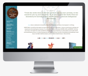 Otter Dance Website - Web Design #659172