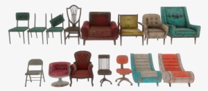 Fo4 Settlement Chairs - Chair #659193