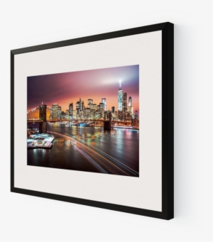 Photo New York Skyline - Picture Frame #659194