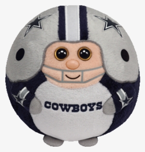 Dallas Cowboys Beanie Ballz - Ty Beanie Ballz Dallas Cowboys #659237