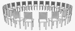 This Free Icons Png Design Of Circle Of Chairs 2nd #659280