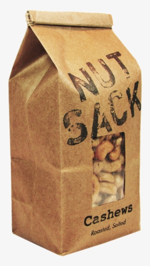 Roasted Salted Cashews Nutsack Nuts Nutsack Foods Loaded - Cashew #659370