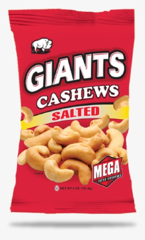 Giant Snacks Salted Sunflower Seeds - 5.75 Oz. Bags #659498