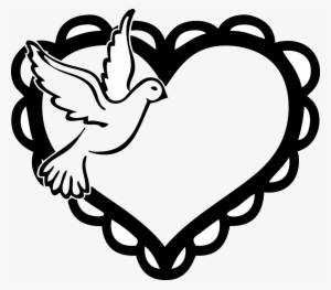 Dove Clipart Two Heart Free Collection - Dove With Heart Clipart #659601 Dove Clipart Two Heart Free Collection - Dove With Heart Clipart #659601