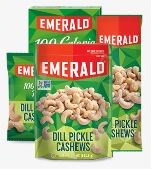 Dill Pickle Cashews - Emerald Dill Pickle Cashews (2 Pack) #659627