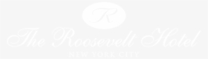 The Roosevelt Hotel Nyc Logo - Touching The Master's Heart #659650