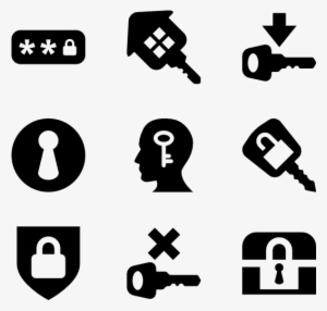 Keys And Locks - Android App Icon Png #659652