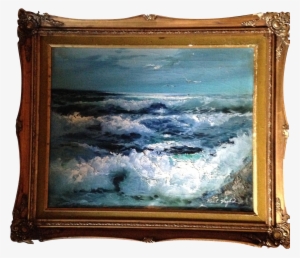 Roal English Seascape Painting - Painting #659806