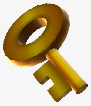 Key - Super Mario Key Png #659841