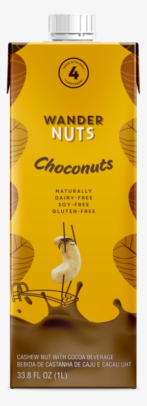 Cashew Nut With Cocoa Beverage - Choconuts #659912