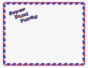 Download Jpeg - Super Bowl Party Border #659948