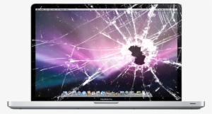Using Nothing But High Quality Parts, Cracked Screen - Broken Macbook Png #659974