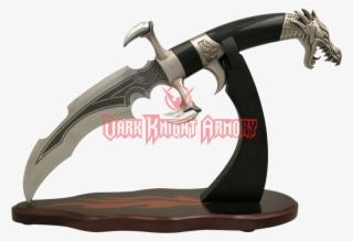 Silver Dragon Claw Dagger #6500025 Silver Dragon Claw Dagger #6500025