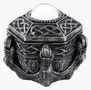 Celtic Dragon Claw Keepsake Box #6500069