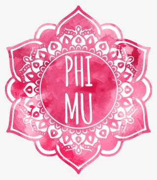 Phi Mu Mandala Air Freshener 2/package #6500136