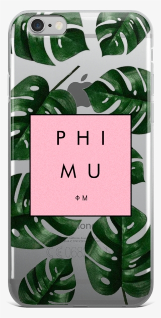 Phi Mu Tropical Iphone Case #6500390