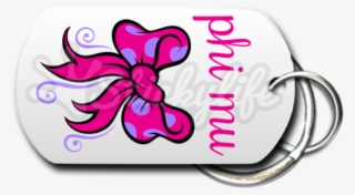Phi Mu Key Chain #6500442