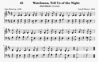 The Army And Navy Hymnal/hymns/watchman, Tell Us Of #6500815