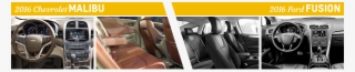 2016 Chevy Malibu Vs Ford Fusion Interior Styling #6501000