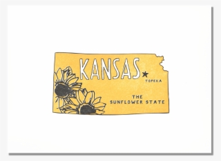 Kansas State Print #6501060