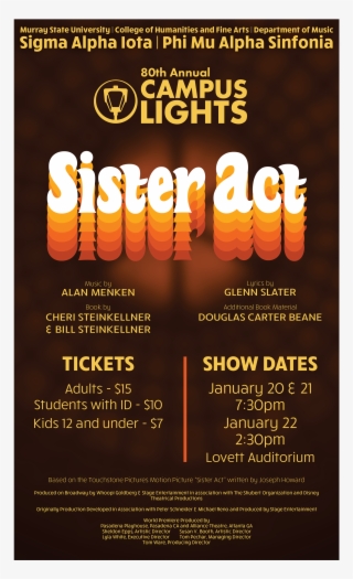 Sister Act Branding #6501487