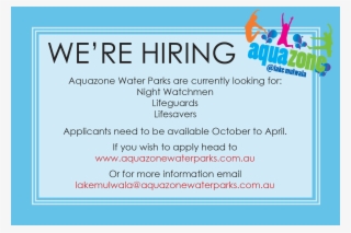 Aqua Zone Water Park On Twitter #6501611