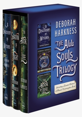 The All Souls Trilogy By Deborah Harkness Follows The #6501722