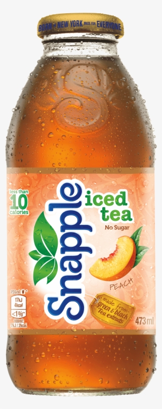Snapple Bottle Png #6501725