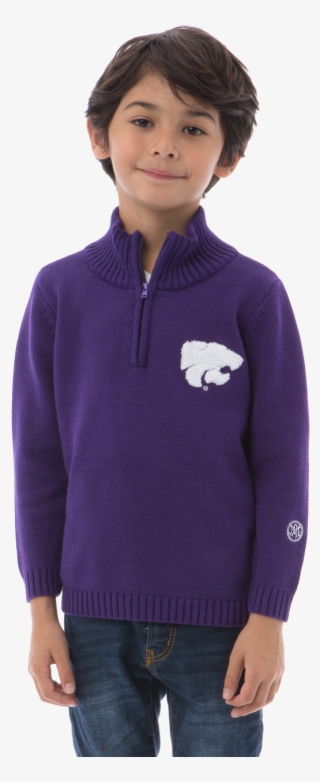 Kansas State University Boy's Quarter Zip #6501777