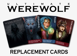 Replacement Cards For Ultimate Werewolf #6502046