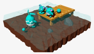 Oc Image[oc] Azumarill Family Hanging Out #6502654