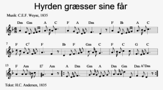 Hyrden Græsser Sine Får #6502715