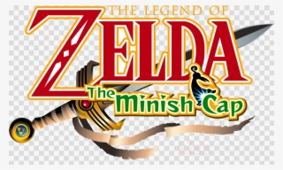 Legend Of Zelda The Minish Cap Logo Png Clipart The #6502717 Legend Of Zelda The Minish Cap Logo Png Clipart The #6502717