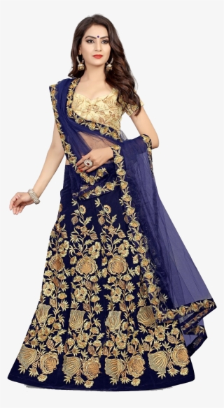 Velvet Lehenga Png Free Pic #6502814