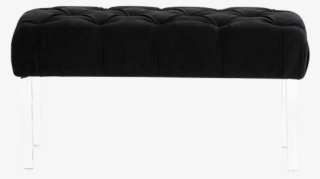 Image For Black Velvet Bench From Brault & Martineau #6503293