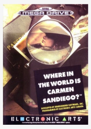A La Poursuite De Carmen Sandiego Dans Le Monde Iso #6503657