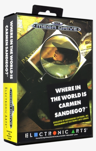 3d Where In The World Is Carmen Sandiego #6503758