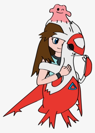 Leaf Into Latias With Sem #6504072