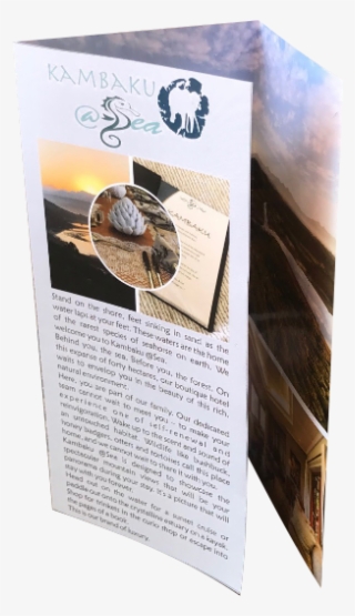 A4 Folded To Dl #6504386