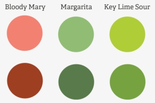The Color Palette For Each Drink Mixer #6504846