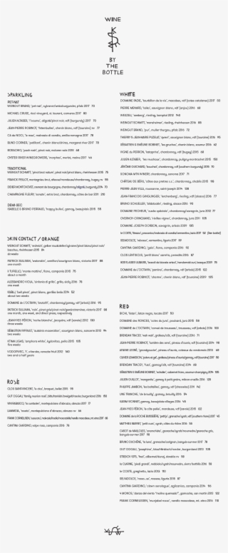 Kismet Menus Wine By The Bottle 12 31 18 #6505050