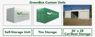 Green Box Png #6505055